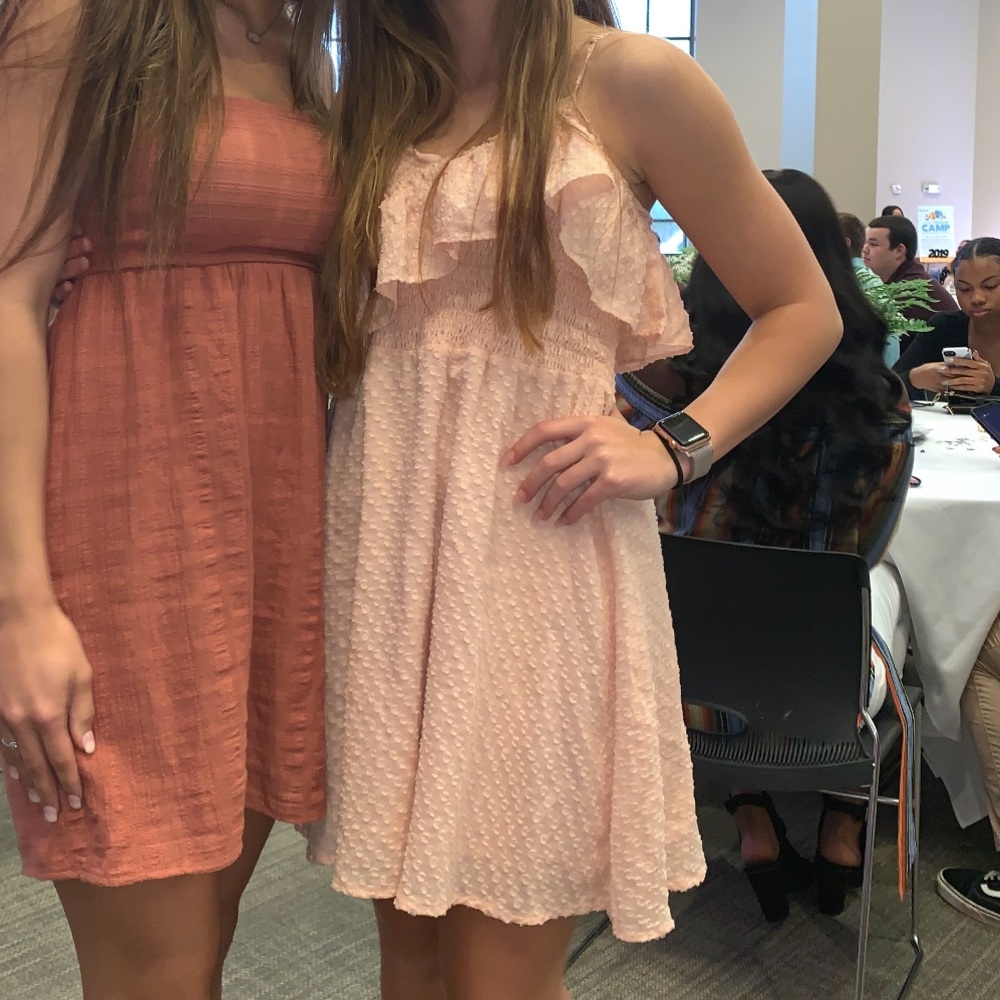 Pink dress